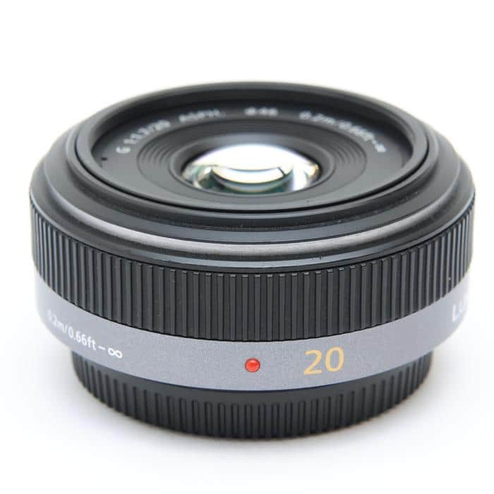 Panasonic - Panasonic　G 20mm/F1.7 ASPH. H-H020　パナソニッ Amazon.co.jp: パナソニック 単焦点 広角パンケーキレンズ