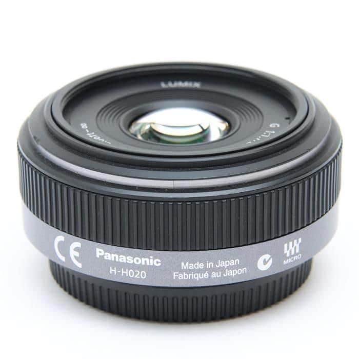 Panasonic - パナソニック20mmf1.7グレー 中古)Panasonic (パナソニック) LUMIX G 20mm F1.7 ASPH.（商品