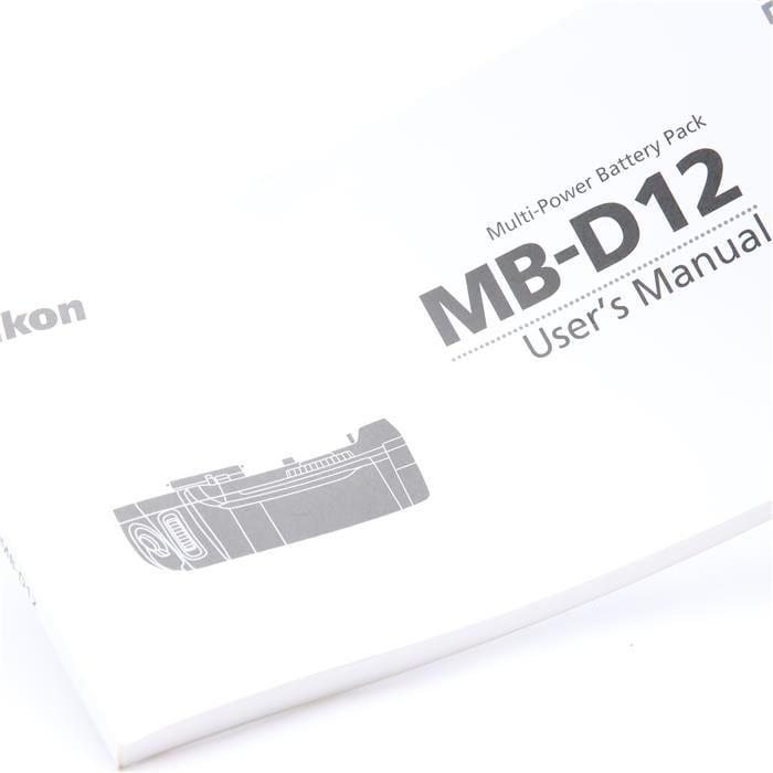 元箱付き ニコン MB-D12 マルチパワーパック マルチパワーバッテリーパック MB-D12 - 概要 | アクセサリー