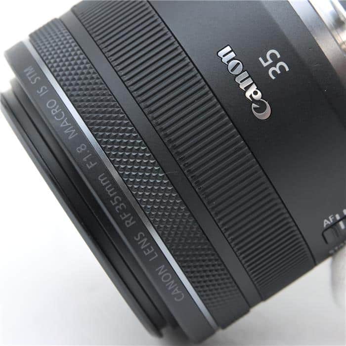 RF35mm F1.8 マクロ IS STM