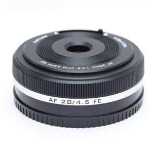 新品)VILTROX(ビルトロックス) AF 28mm F4.5 AIR VCM ASPH ED（ソニーE