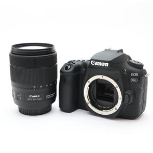 Canon デジタル一眼レフカメラ EOS 90D EF-S18-135 IS 中古)Canon (キヤノン) EOS 90D EF-S18-135 IS USM レンズキット（商品