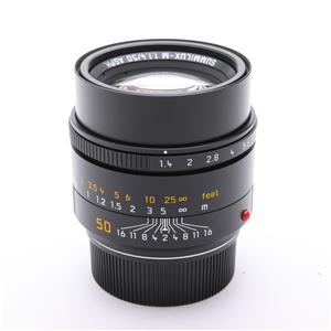 新品)Leica (ライカ) ズミルックス M50mm F1.4 ASPH. 11729 シルバー