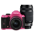 PENTAX (ペンタックス) K-r ダブルズームキット ピンク