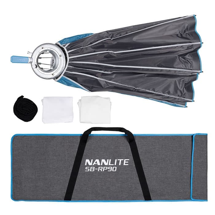 新品)NANLITE（ナンライト） ラピッド 90 パラボリックソフトボックス