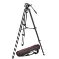 Manfrotto (マンフロット) ビデオキット ツイン3段アルミ MSタイプ MVK500AM