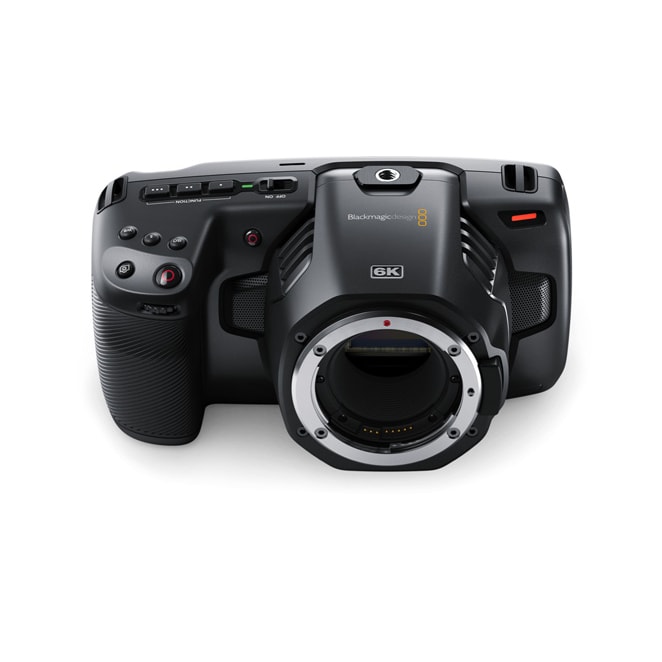 BlackmagicDesign (ブラックマジックデザイン) Blackmagic Pocket Cinema Camera 6K(EFマウント)