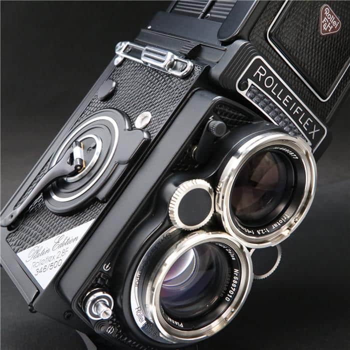 (中古)Rollei (ローライ) ローライフレックス 2.8F プラチナエディション（商品ID：3717015321286）詳細ページ |  デジタルカメラ、ミラーレスカメラ、交換レンズの総合サイト｜マップカメラ