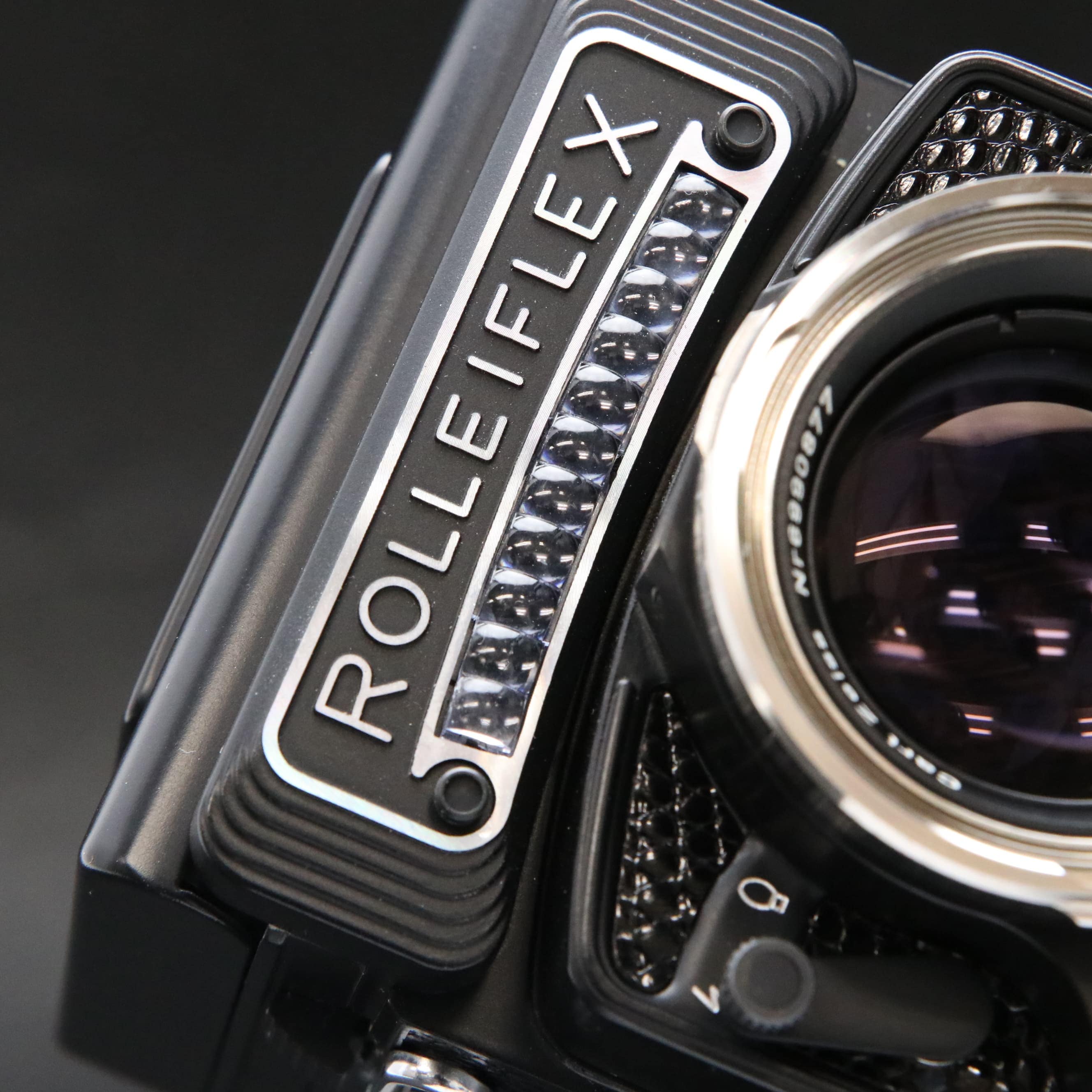中古)Rollei (ローライ) ローライフレックス 2.8F プラチナ