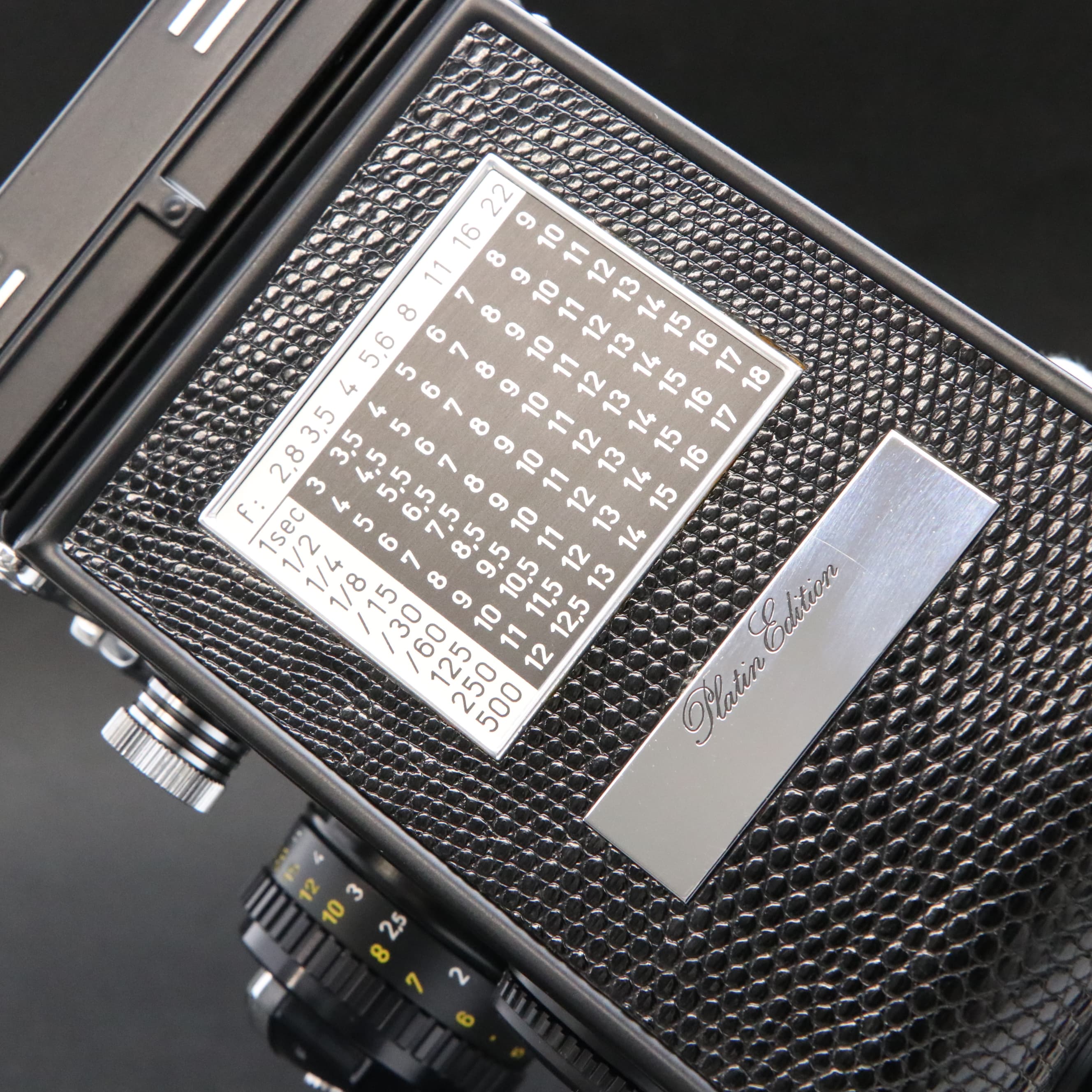 中古)Rollei (ローライ) ローライフレックス 2.8F プラチナ