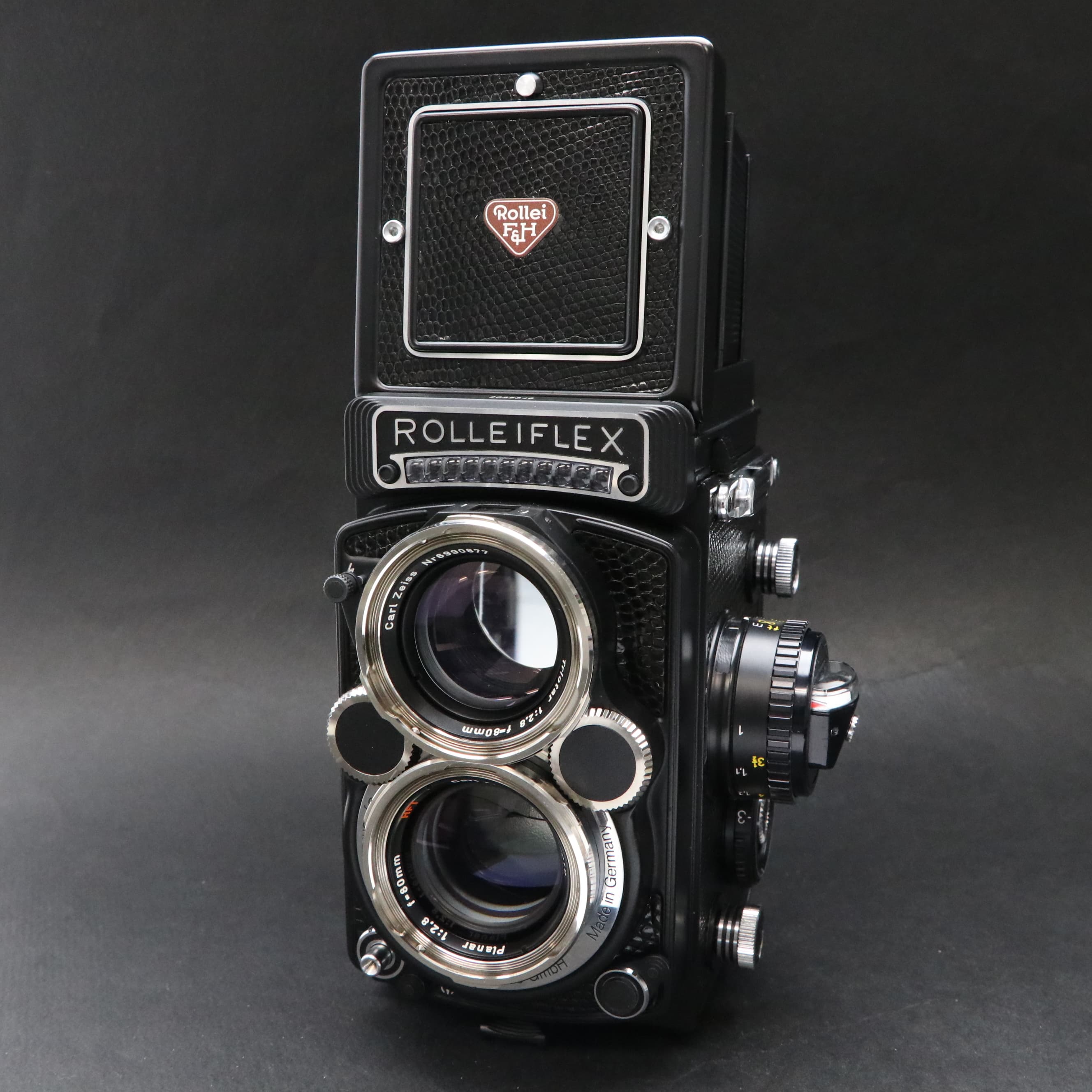 中古)Rollei (ローライ) ローライフレックス 2.8F プラチナ