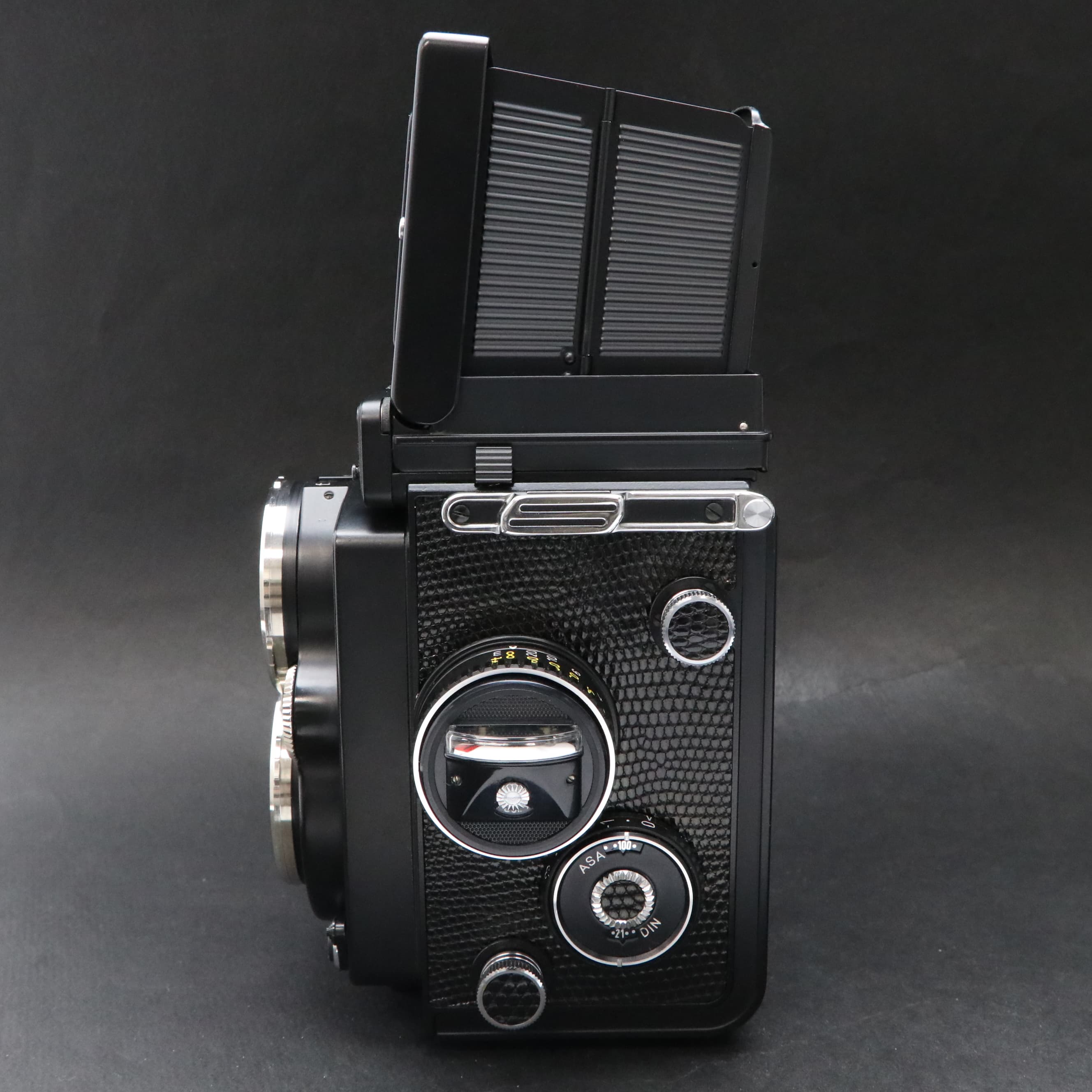 中古)Rollei (ローライ) ローライフレックス 2.8F プラチナ