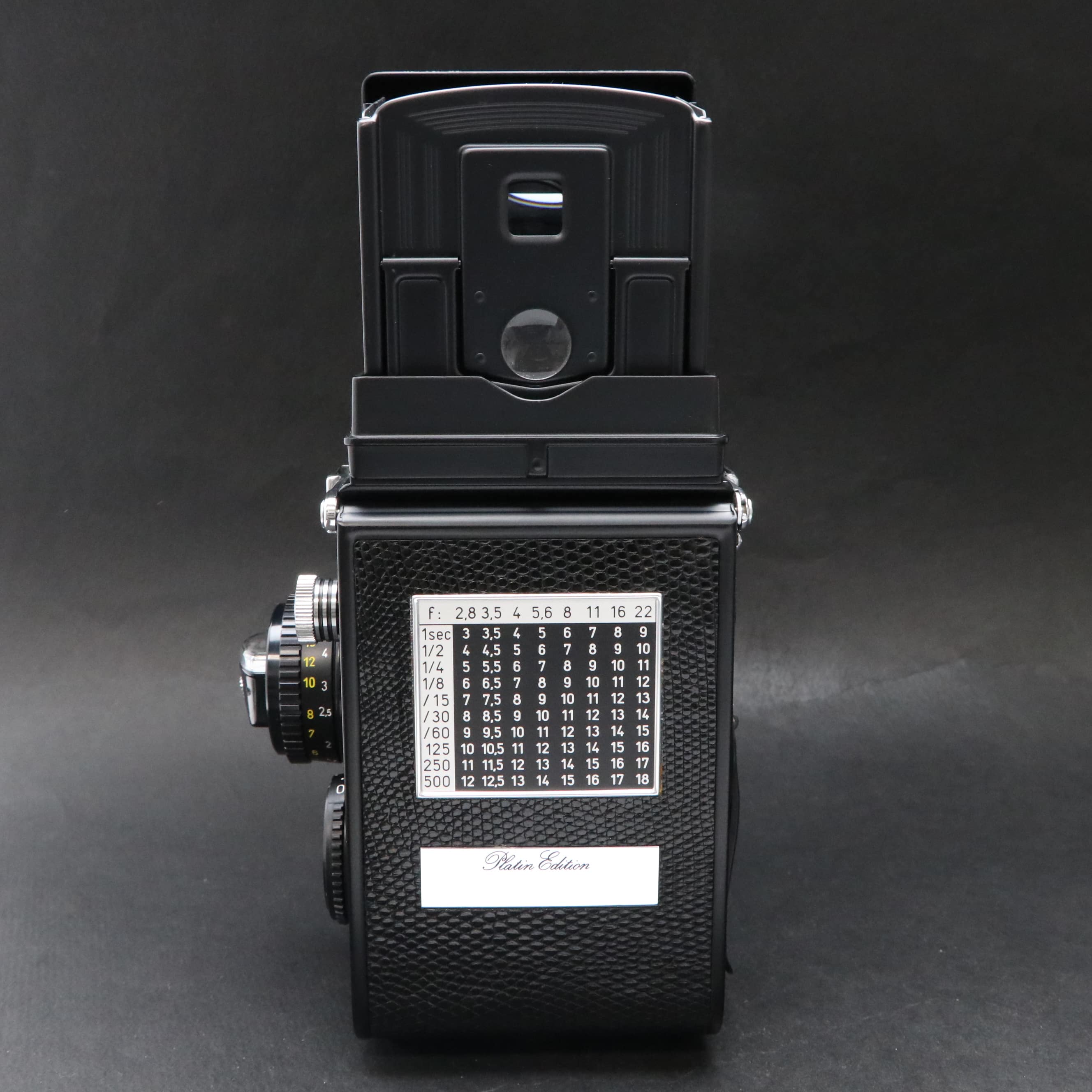 中古)Rollei (ローライ) ローライフレックス 2.8F プラチナ