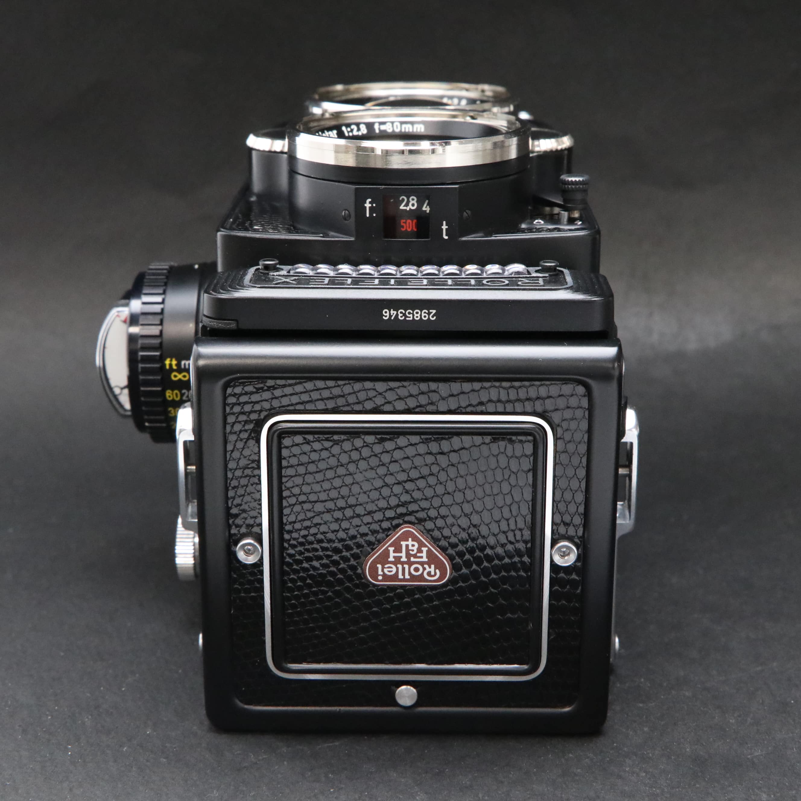 中古)Rollei (ローライ) ローライフレックス 2.8F プラチナ