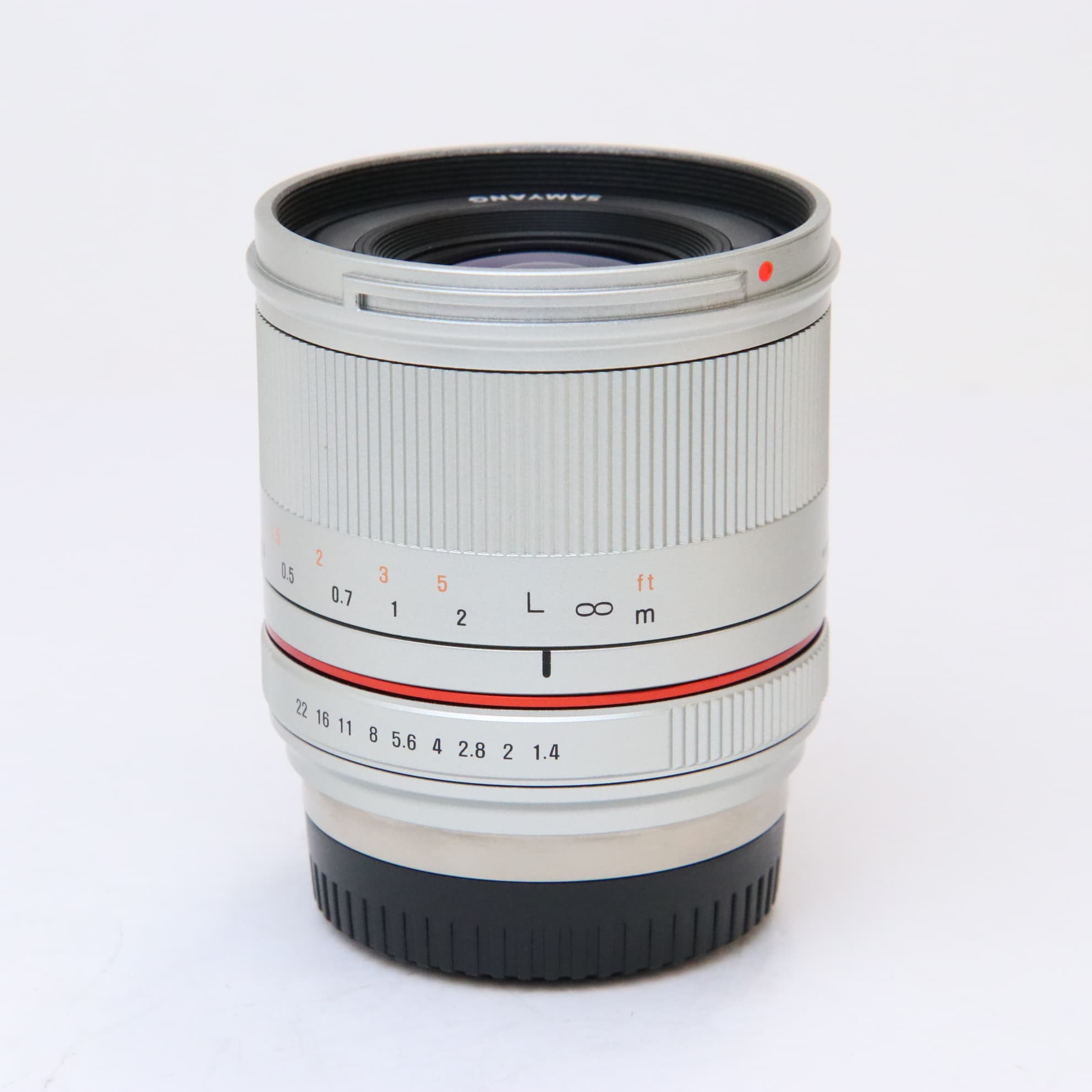 中古)SAMYANG (サムヤン) 21mm F1.4 ED AS UMC CS (フジフイルムX用