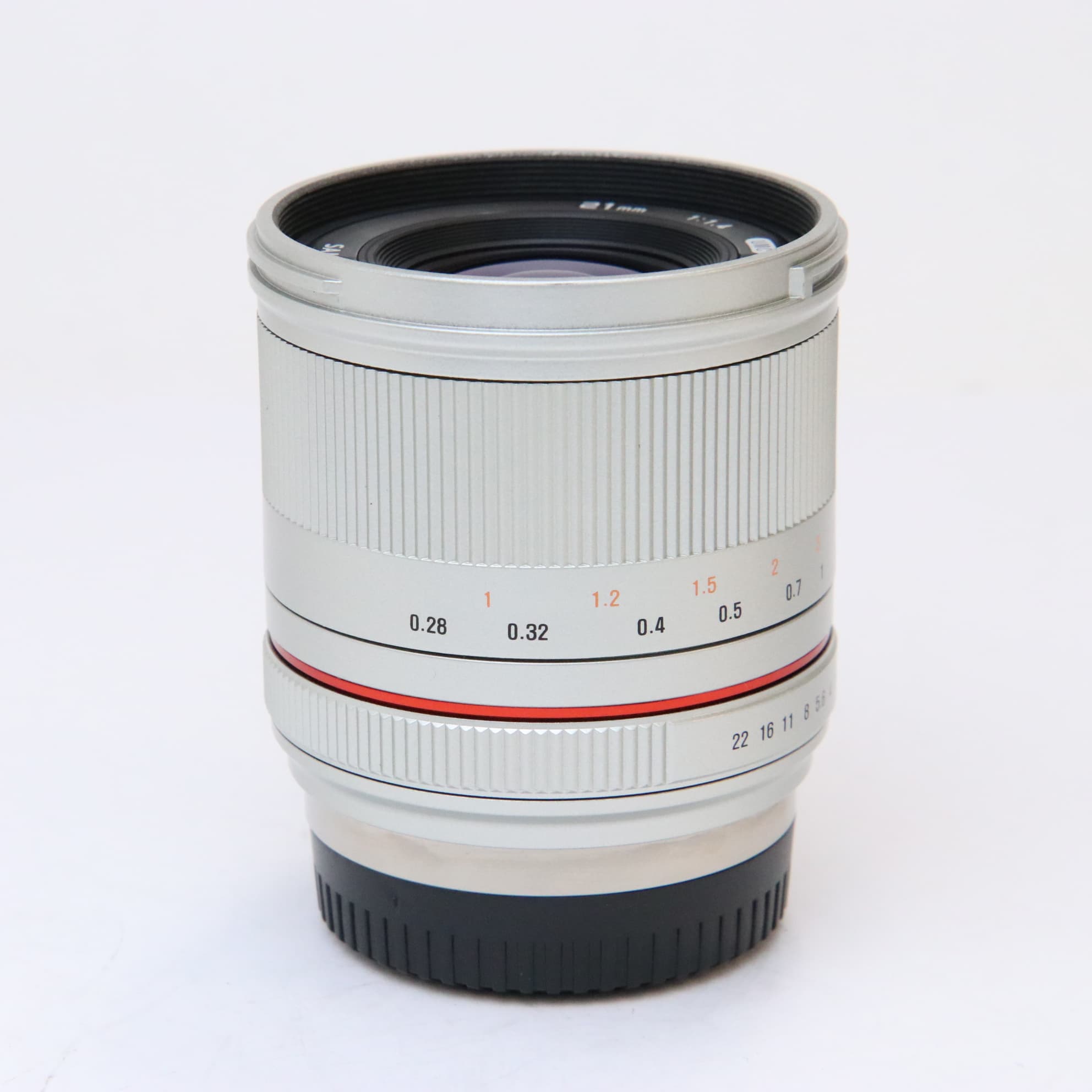 中古)SAMYANG (サムヤン) 21mm F1.4 ED AS UMC CS (フジフイルムX用