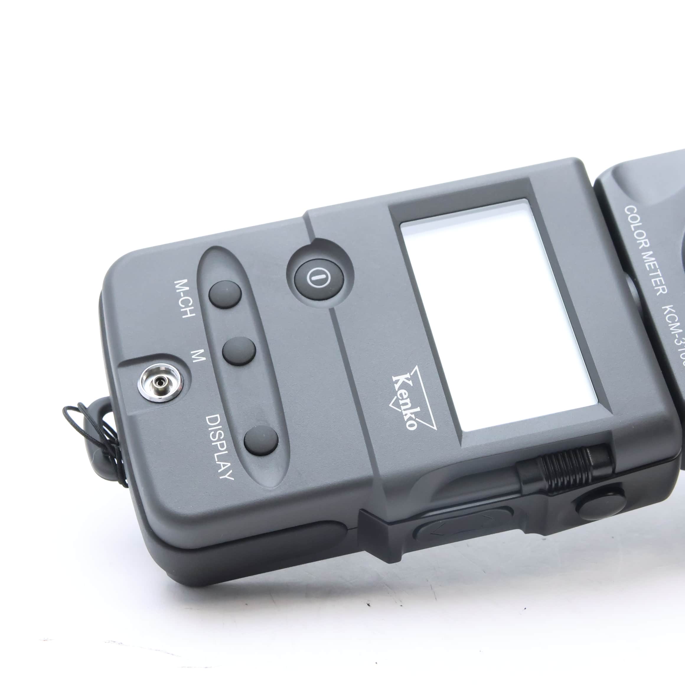 Kenko カラーメーター KCM-3100 ケースと説明書付き 中古)Kenko (ケンコー) カラーメーター KCM-3100（商品ID