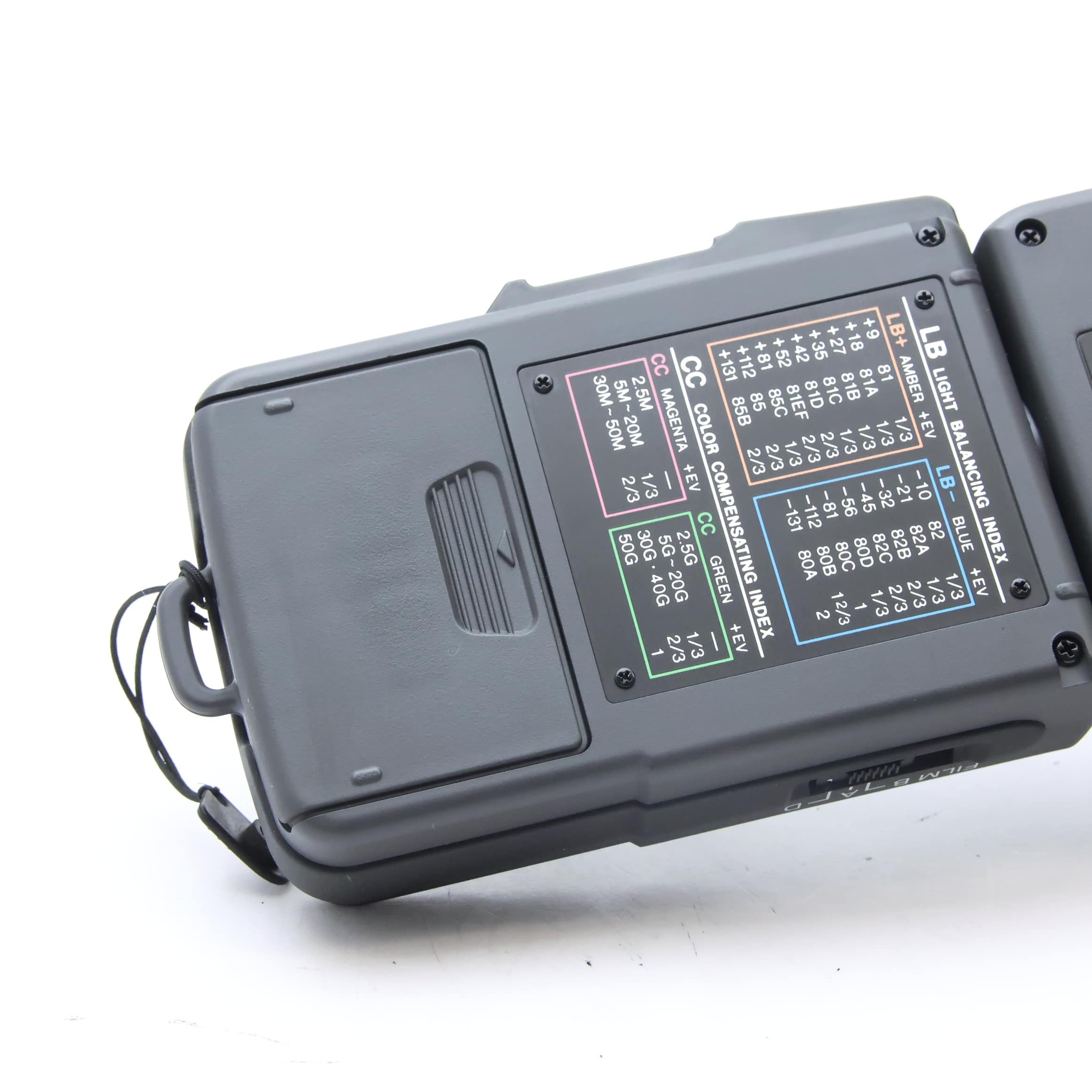 Kenko カラーメーター KCM-3100 ケースと説明書付き Kenko カラーメーター KCM-3100 ケースと説明書付き