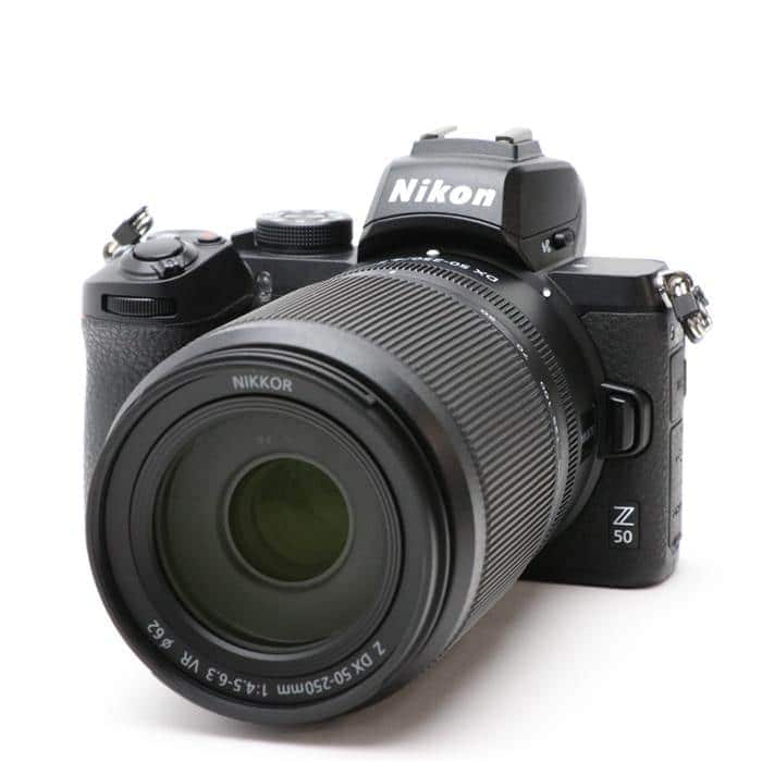 NIKKOR Z DX 50-250mm f/4.5-6.3 VR zマウント 中古)Nikon (ニコン) Z50 ダブルズームキット（商品ID