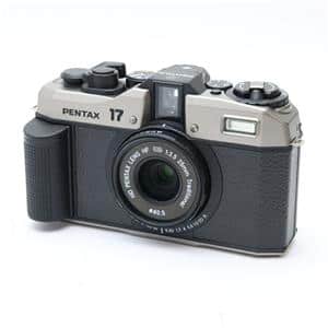 PENTAX (ペンタックス) 17 ダークシルバー メイン