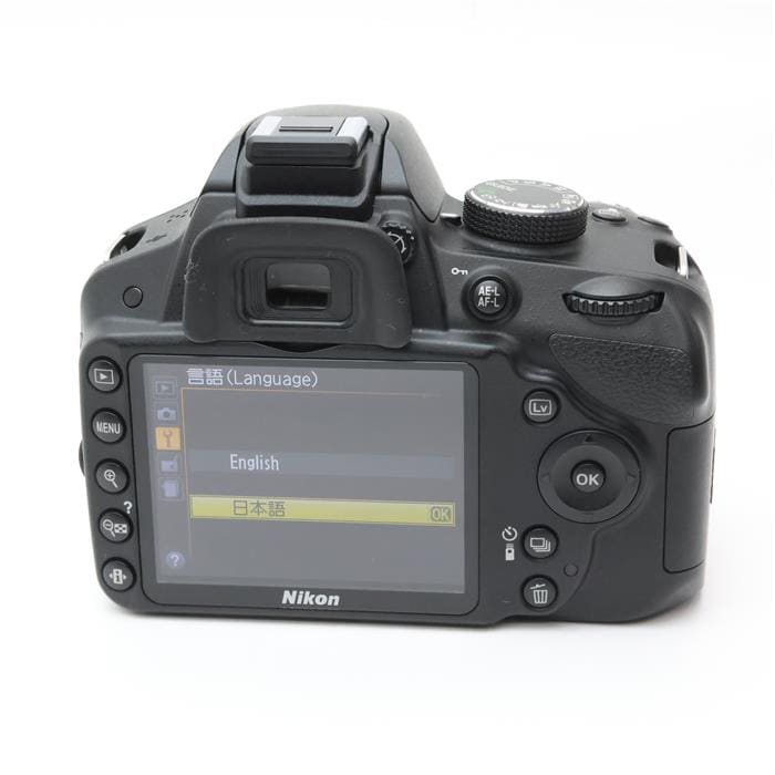 D3200 ボディ
