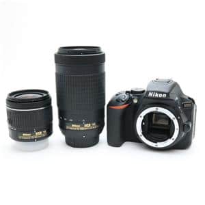nikon (ニコン) d5600 ダブルズームキット」の商品検索結果 | デジタル