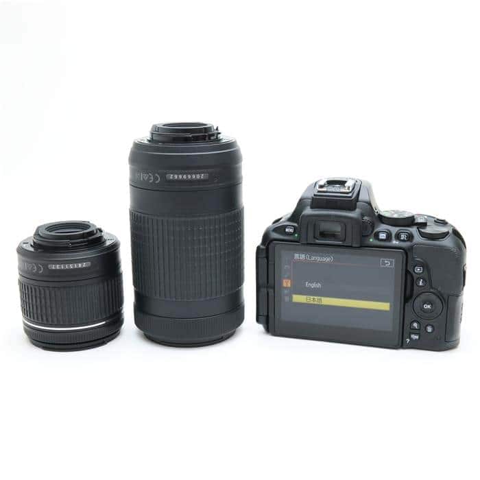 D5600 ダブルズームキット