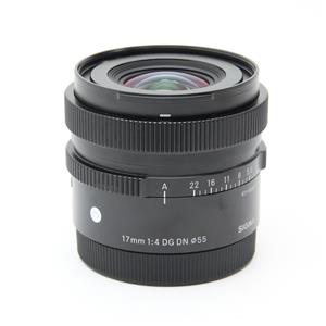 SIGMA (シグマ) Contemporary 17mm F4 DG DN (ソニーE用/フルサイズ