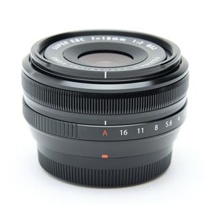 新品)FUJIFILM (フジフイルム) フジノン XF18mm F2 R（商品ID
