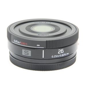 新品)Panasonic (パナソニック) LUMIX S 26mm F8 S-R26（商品ID