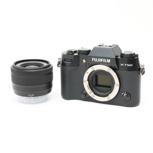 FUJIFILM (フジフイルム) X-T50 XC15-45mmレンズキット ブラック」の
