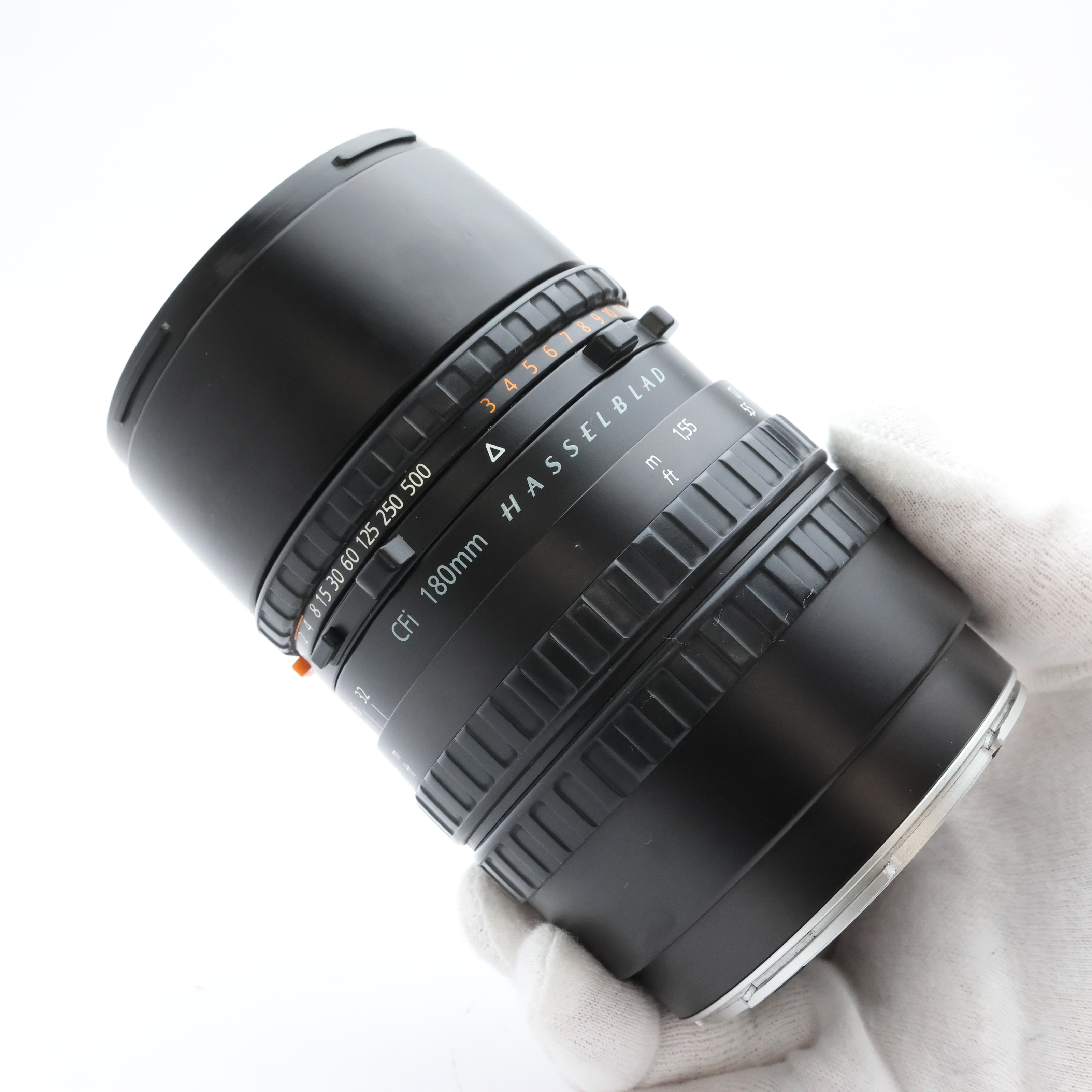 ハッセルブラッド Sonnar 4/180 CFi レンズ けっこう綺麗です。 中古)HASSELBLAD (ハッセルブラッド) CFi 180mm F4（商品ID