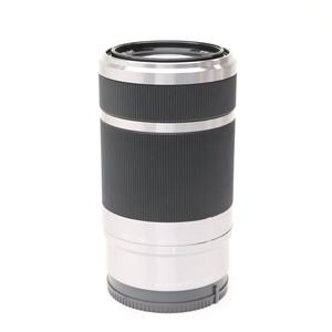 新品)SONY (ソニー) E 55-210mm F4.5-6.3 OSS SEL55210 シルバー（商品