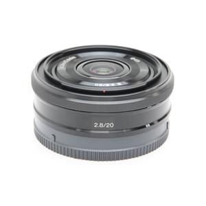 sony e 20mm f2.8 sel20f28」の商品検索結果 | デジタルカメラ、ミラー