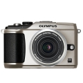 OLYMPUS (オリンパス) PEN Lite E-PL2 パンケーキキット シャンパンゴールド