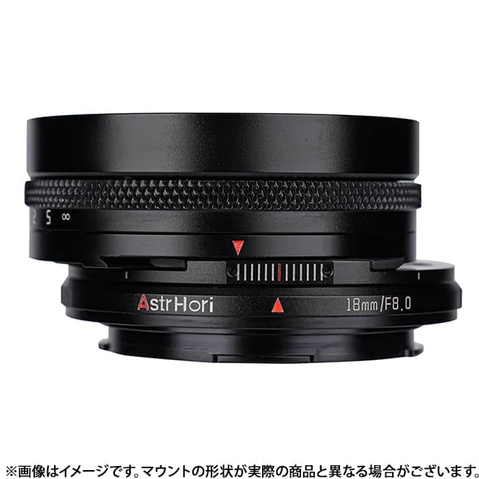 新品)AstrHori（アストロリ） 18mm F8.0 Shift (ライカSL/TL用)（商品