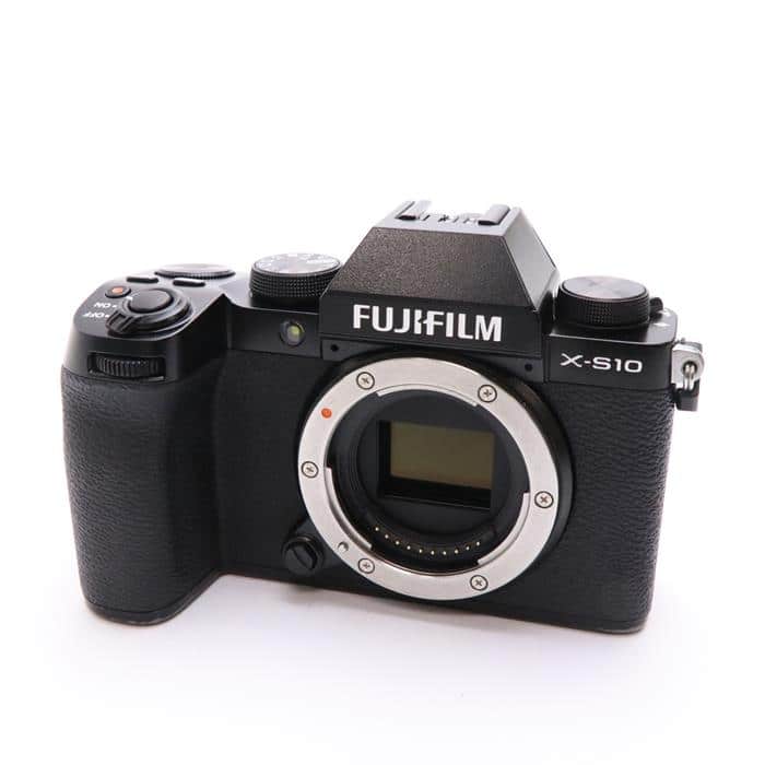 中古)FUJIFILM (フジフイルム) X-S10 ボディ ブラック（商品ID：3717016947287）詳細ページ |  デジタルカメラ、ミラーレスカメラ、交換レンズの総合サイト｜マップカメラ