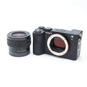 SONY (ソニー) α7C II ズームレンズキット ILCE-7CM2L B ブラック メイン