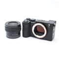 α7C II ズームレンズキット ILCE-7CM2L B ブラック