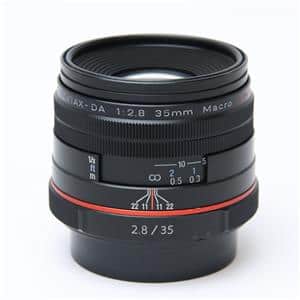 PENTAX (ペンタックス) HD DA35mm F2.8 Macro Limited ブラック メイン