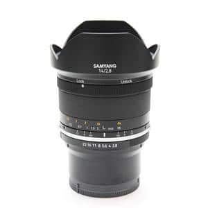 【中古】(サムヤン) SAMYANG 14MM/F2.8 ソニー　Eマウント用 サムヤン MF 14mm F2.8 MK2 ソニーE | 交換レンズ