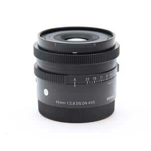 sigma (シグマ) contemporary 45mm f2.8 dg dn (ソニーe用/フルサイズ