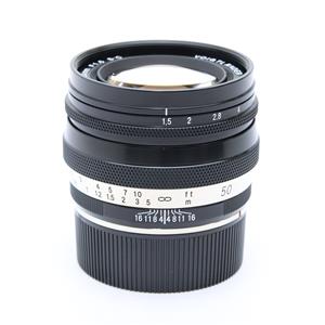 新品)Voigtlander (フォクトレンダー) HELIAR classic 50mm F1.5 VM