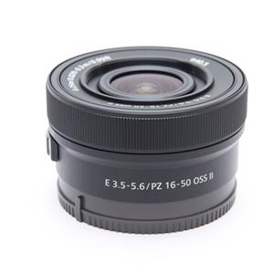 新品)SONY (ソニー) E PZ 16-50mm F3.5-5.6 OSS II SELP16502 ブラック