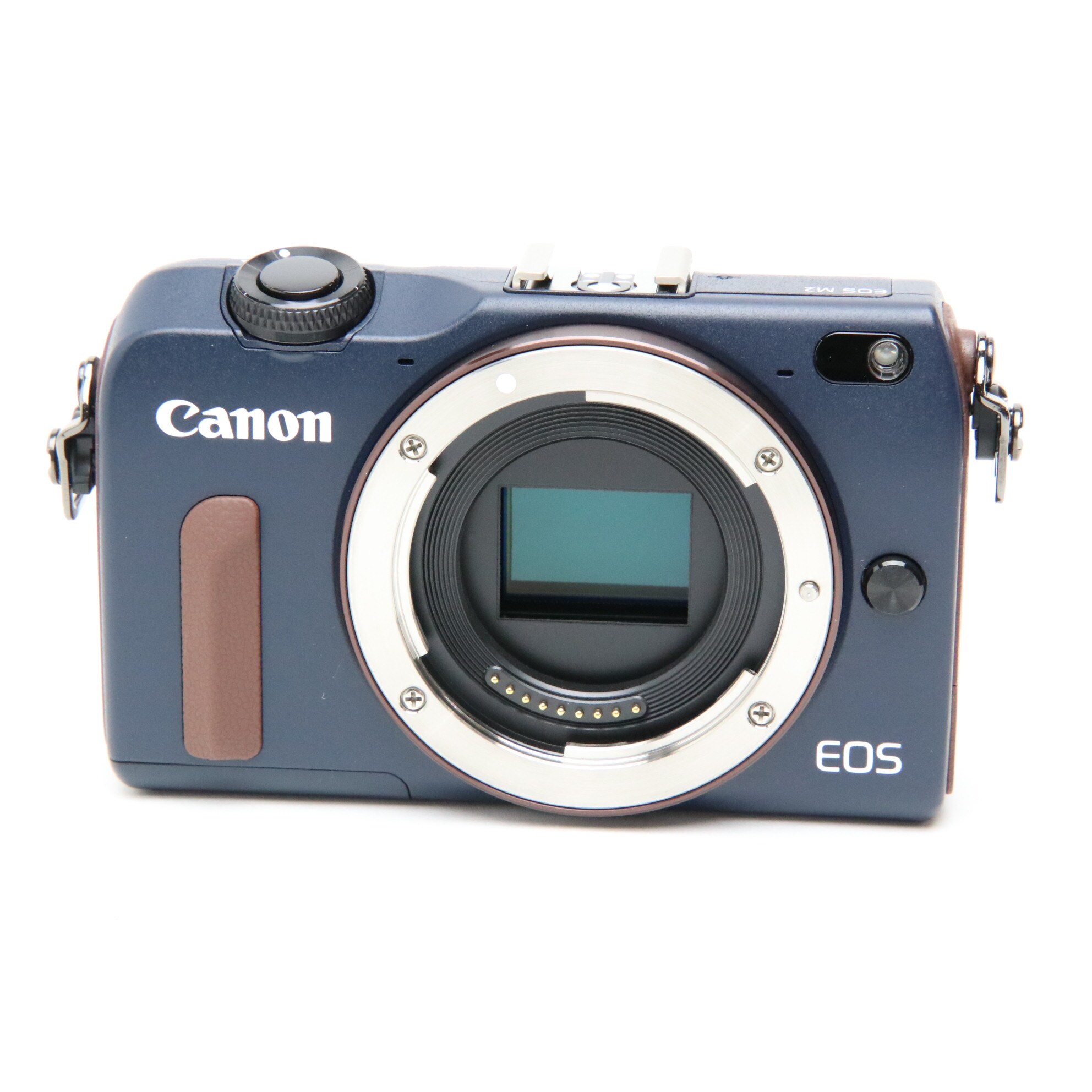 中古)Canon (キヤノン) EOS M2 ボディ ベイブルー（商品ID 