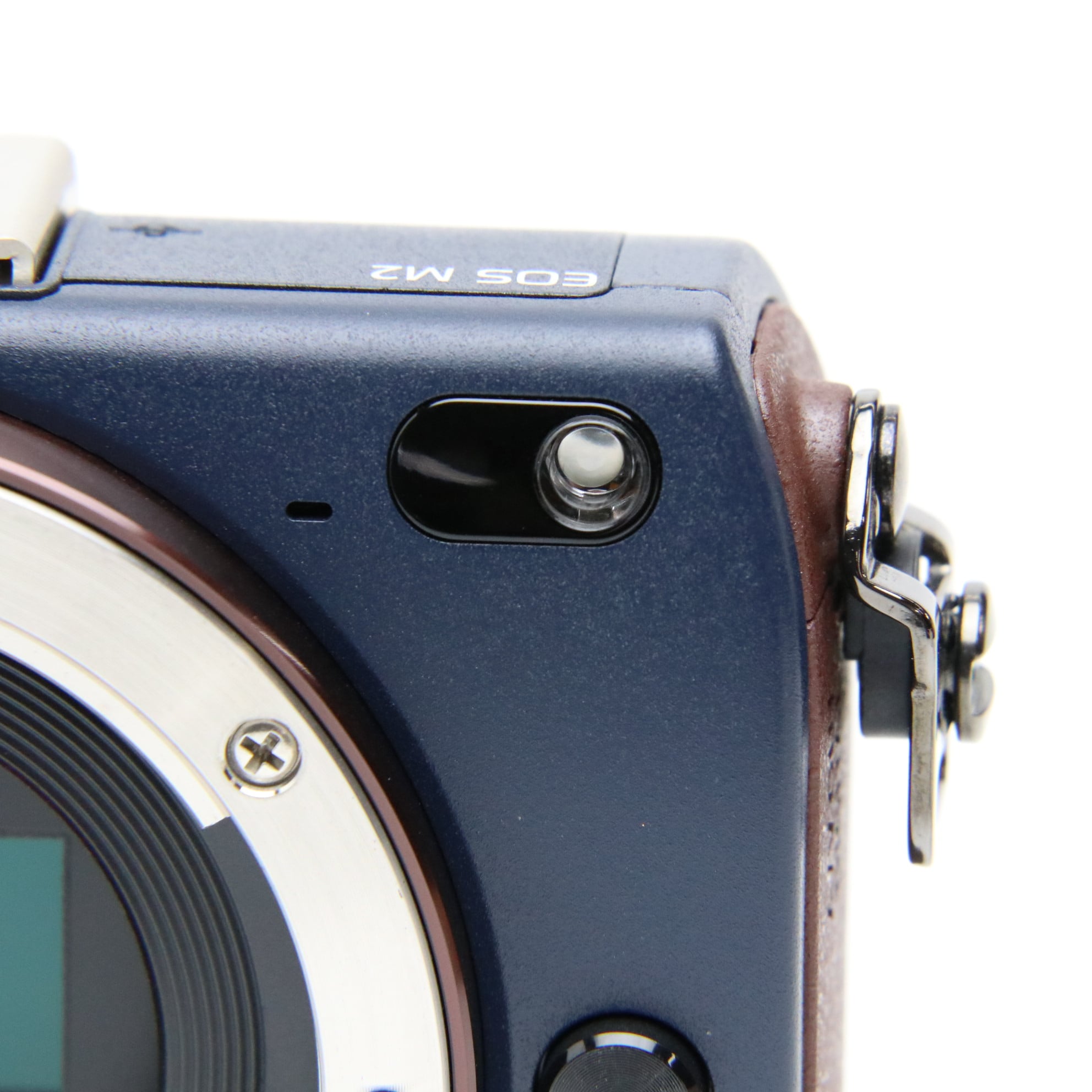 1円〜 Canon キヤノン EOS M ベイブルー ミラーレスカメラ ダブル