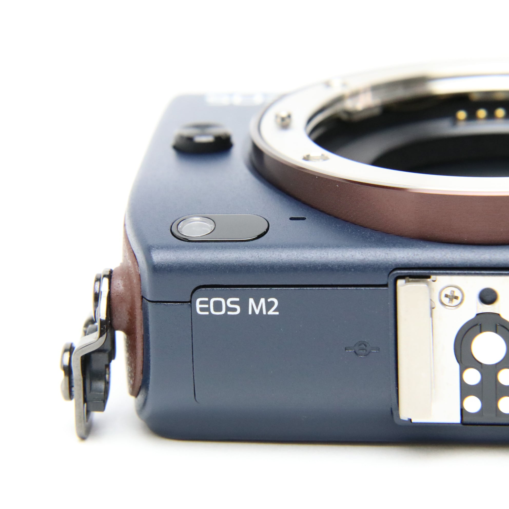 中古)Canon (キヤノン) EOS M2 ボディ ベイブルー（商品ID