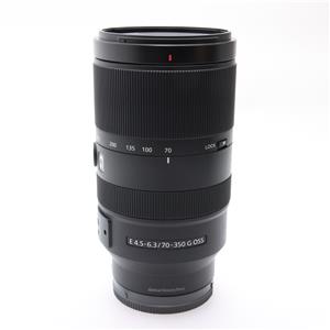 新品)SONY (ソニー) E 70-350mm F4.5-6.3 G OSS SEL70350G（商品ID