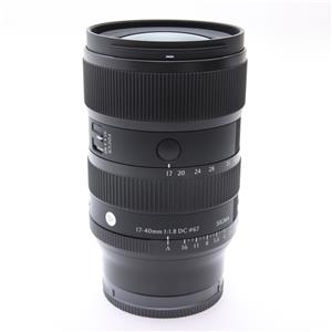 新品)SIGMA (シグマ) Art 17-40mm F1.8 DC（ソニーE/APS-C用）（商品ID