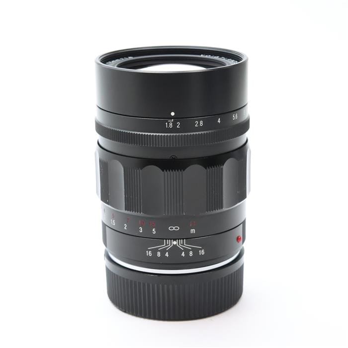 美品 Leica M Heliar classic 75mm f1.8 元箱 中古)Voigtlander (フォクトレンダー) HELIAR classic 75mm F1.8 VM